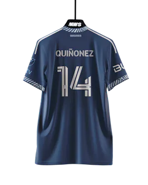 Vancouver Whitecaps FC-Trikot von Bruno Steven Caicedo Quiñonez