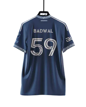 Maglia di Jeevan Badwal (Vancouver Whitecaps FC)