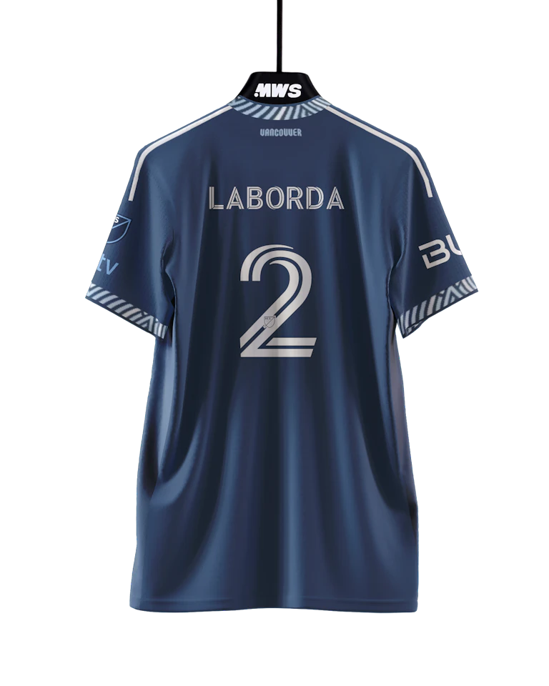 Maglia di Mathías Nicolás Laborda Malseñido (Vancouver Whitecaps FC)