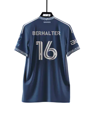 Sebastian Berhalter Vancouver Whitecaps FC shirt