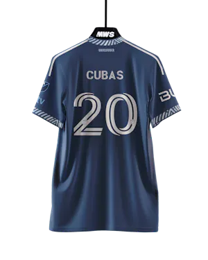 Vancouver Whitecaps FC-Trikot von Adrián Andrés Cubas