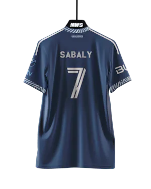 Vancouver Whitecaps FC-Trikot von Cheikh Tidiane Sabaly