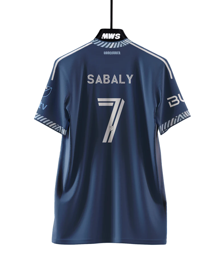 Vancouver Whitecaps FC-Trikot von Cheikh Tidiane Sabaly