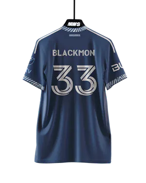 Camisola de Tristan Blackmon, Vancouver Whitecaps FC