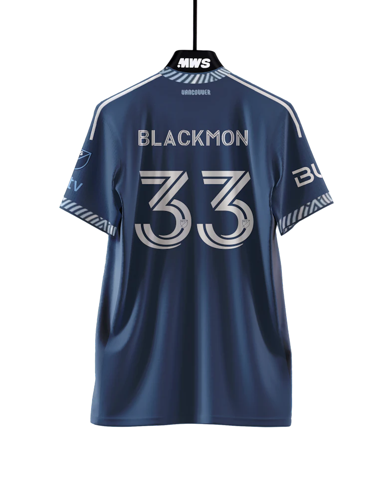 Camisola de Tristan Blackmon, Vancouver Whitecaps FC