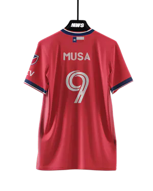 FC Dallas-Trikot von Petar Musa