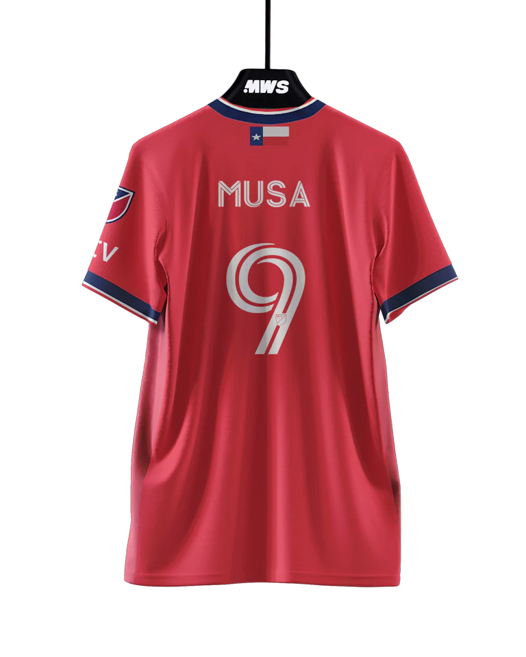 FC Dallas-Trikot von Petar Musa
