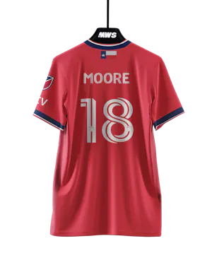 Shaquell Moore FC Dallas jersey