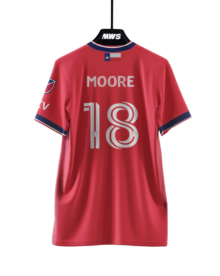 Shaquell Moore FC Dallas jersey