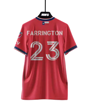 来自FC Dallas的Logan Farrington球衣