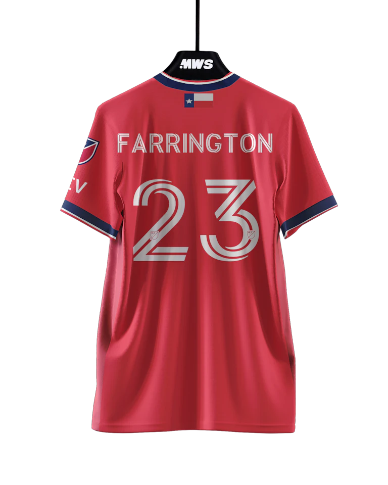 来自FC Dallas的Logan Farrington球衣