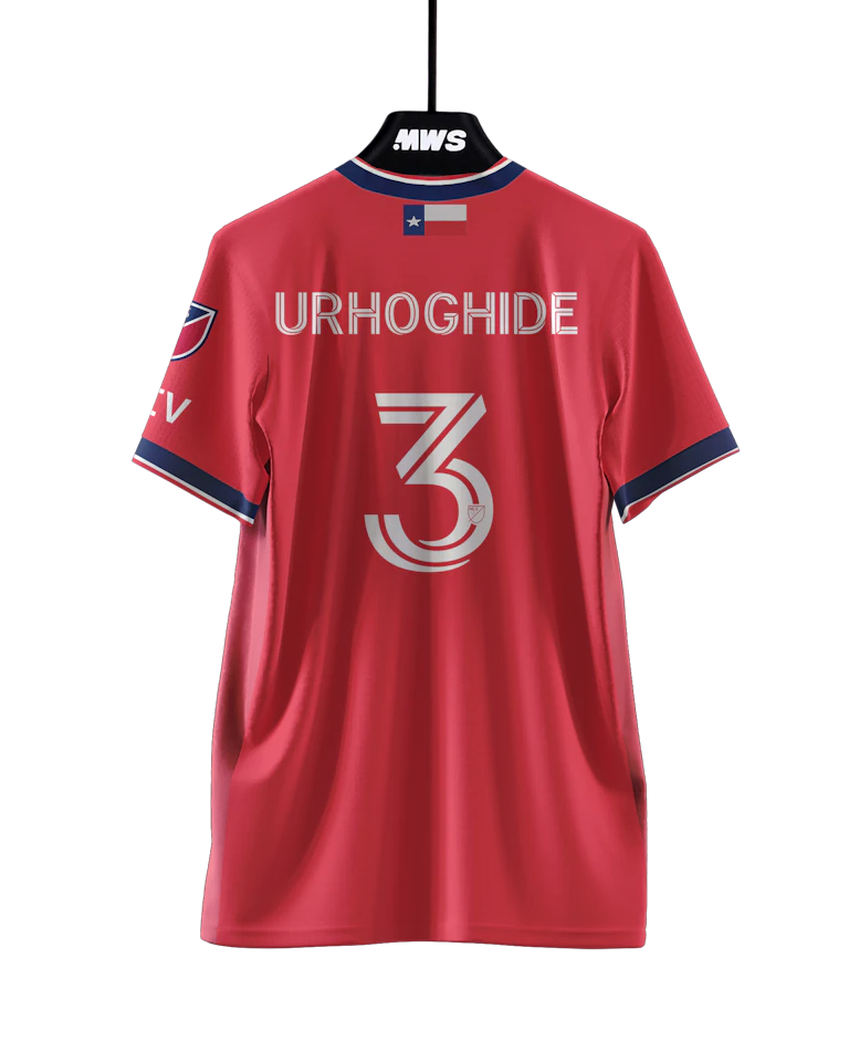 Maglia di Osaze Urhoghide (FC Dallas)