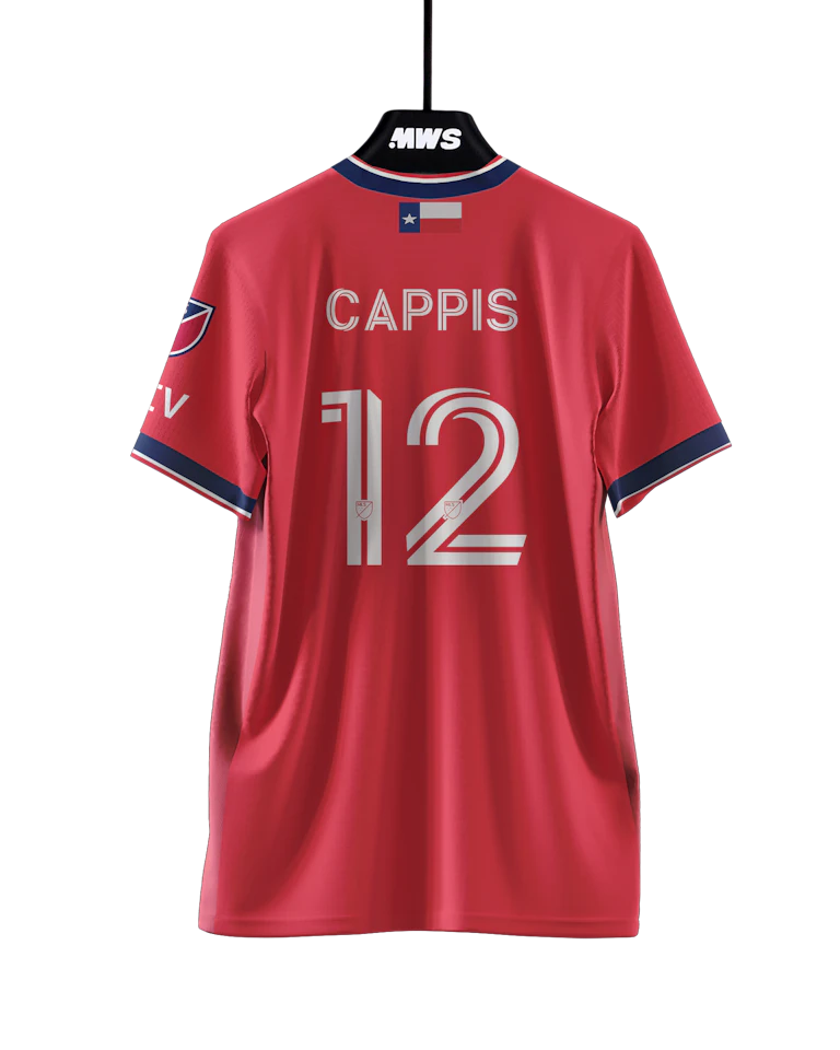 Maglia di Christian Cappis (FC Dallas)