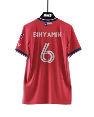 Maglia di Ran Binyamin (FC Dallas)