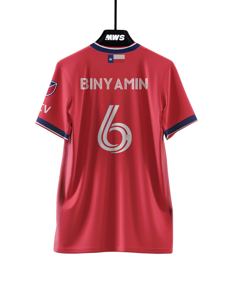 Maglia di Ran Binyamin (FC Dallas)