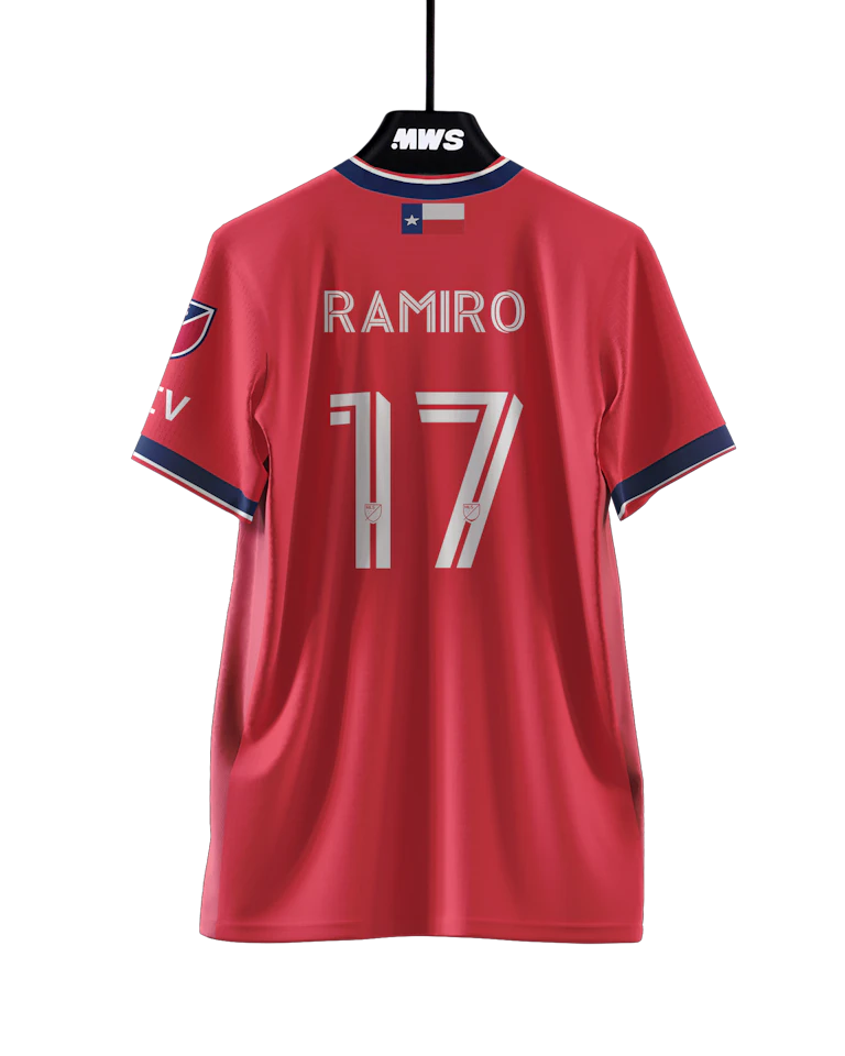 Ramiro Moschen Benetti FC Dallas forması