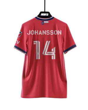 Maglia di Herman Johansson (FC Dallas)