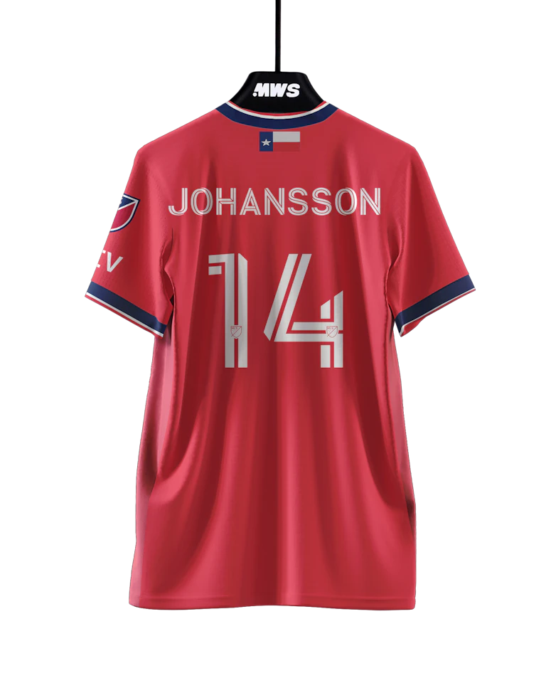 Maglia di Herman Johansson (FC Dallas)