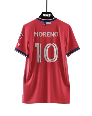 FC Dallas-Trikot von Santiago Moreno