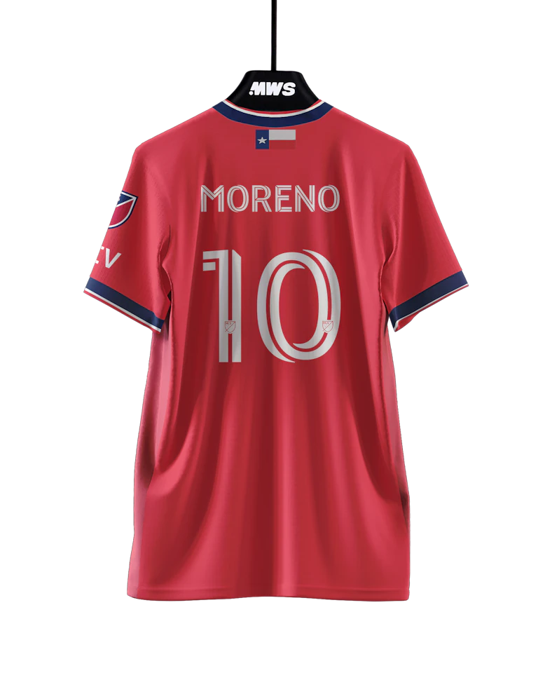 FC Dallas-Trikot von Santiago Moreno
