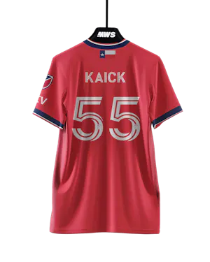 Shirt van Kaick FC Dallas
