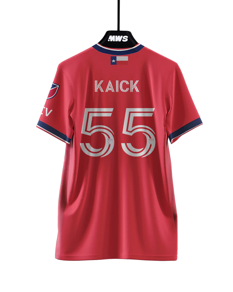 Shirt van Kaick FC Dallas
