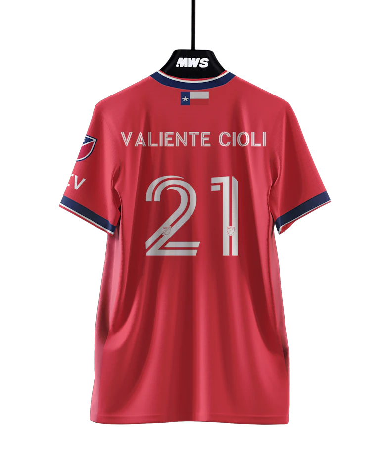 Joaquín Valiente FC Dallas shirt