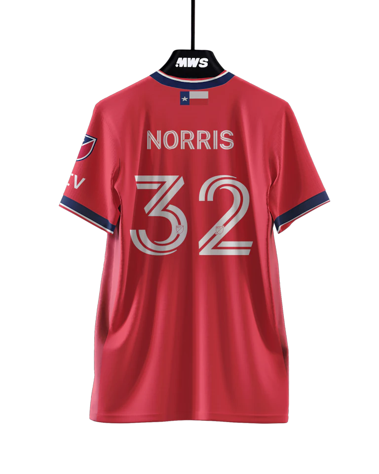 Maglia di Nolan Norris (FC Dallas)
