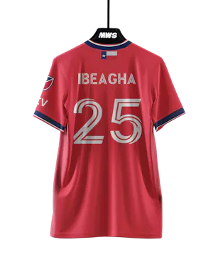 Sebastien Ibeagha FC Dallas forması