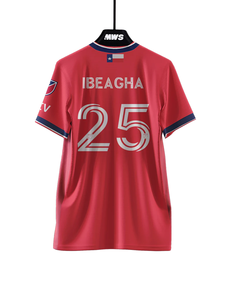 Sebastien Ibeagha FC Dallas forması