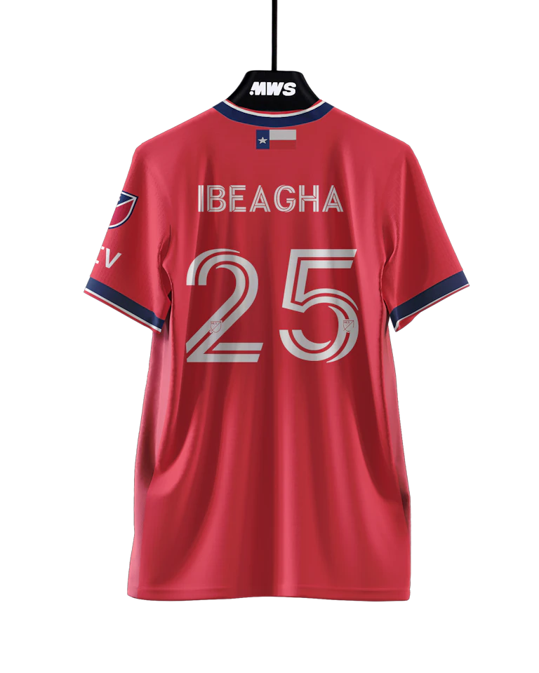 Sebastien Ibeagha FC Dallas forması