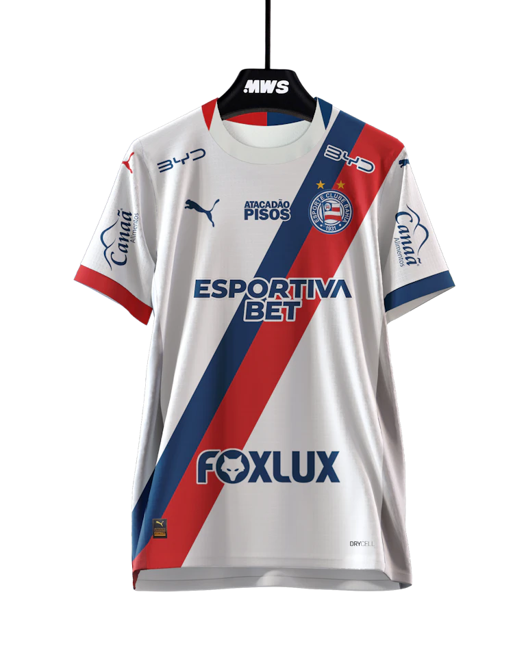Éverton Augusto de Barros Ribeiro Bahia shirt