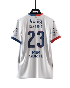 Maglia di Mateo Sanabria (Bahia)