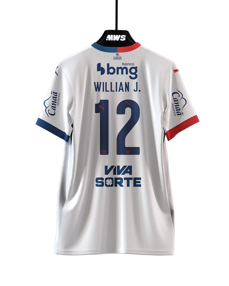 Bahia-Trikot von Willian José da Silva