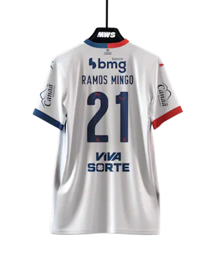 Bahia-Trikot von Santiago Ramos Mingo
