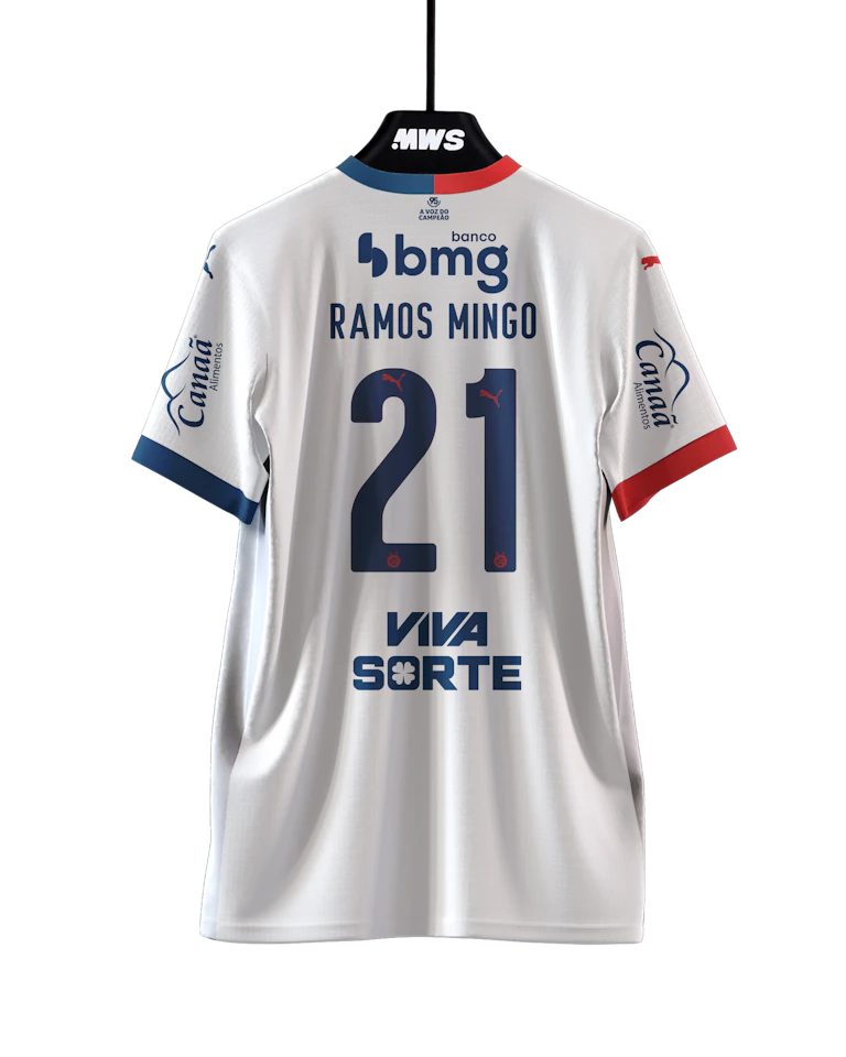 Bahia-Trikot von Santiago Ramos Mingo