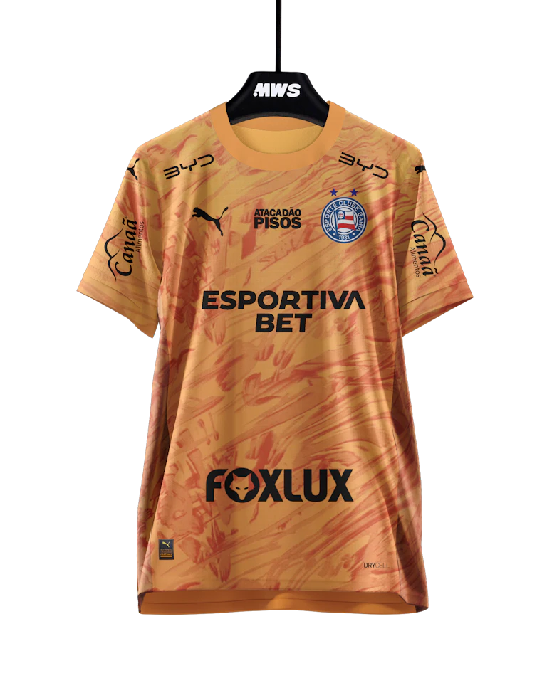 Camiseta Leonardo da Silva Vieira Bahia