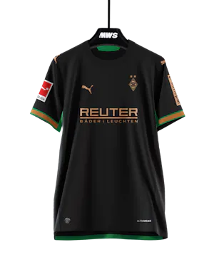 Giovanni Reyna Borussia Mönchengladbach camisa.