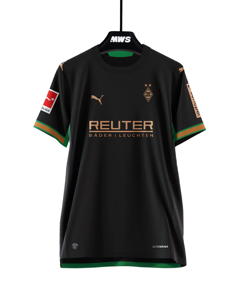 Giovanni Reyna Borussia Mönchengladbach camisa.