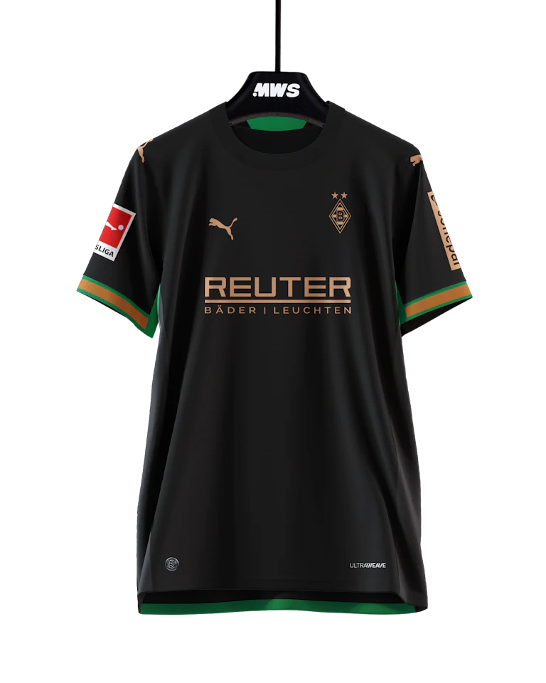 Giovanni Reyna Borussia Mönchengladbach camisa.
