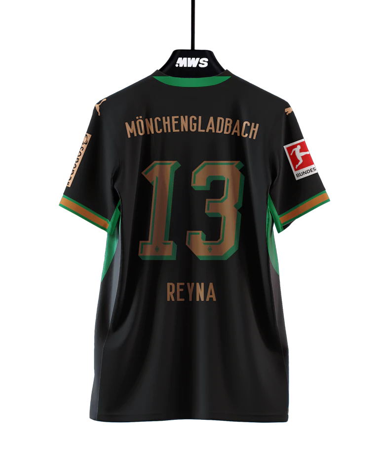 Giovanni Reyna Borussia Mönchengladbach camisa.