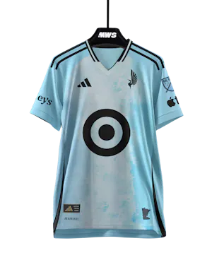 来自Minnesota United的Nicolás Romero球衣