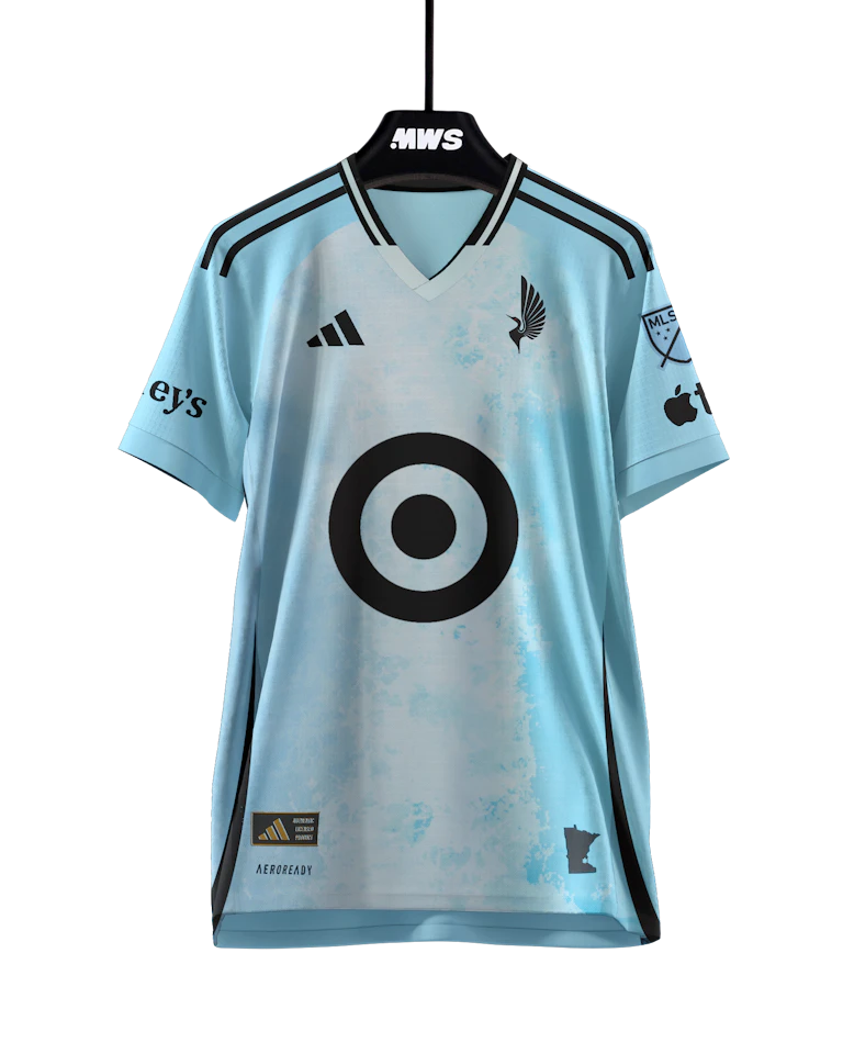来自Minnesota United的Nicolás Romero球衣