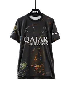 Fabián Paris Saint-Germain jersey