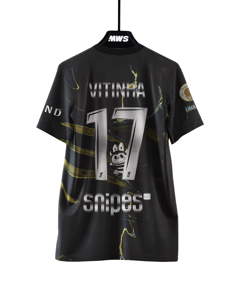 Vitinha Paris Saint-Germain のシャツ