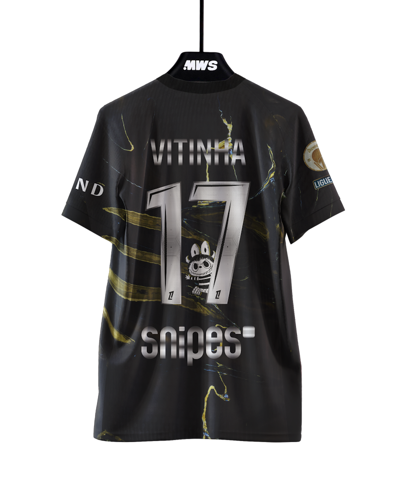 Vitinha | RC Lens - Paris Saint-Germain | MatchWornShirt