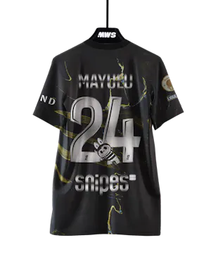 Shirt van Senny Mayulu Paris Saint-Germain