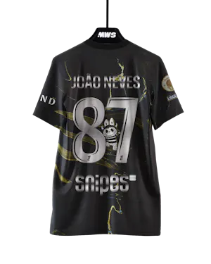 Shirt van João Neves Paris Saint-Germain