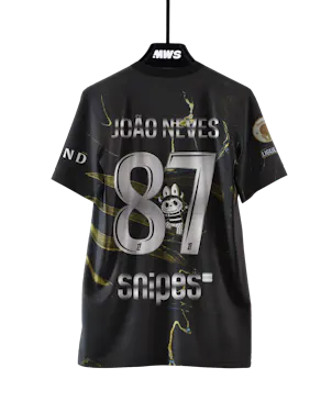 Shirt van João Neves Paris Saint-Germain