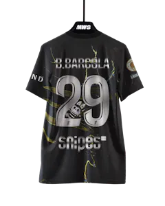 Bradley Barcola Paris Saint-Germain shirt